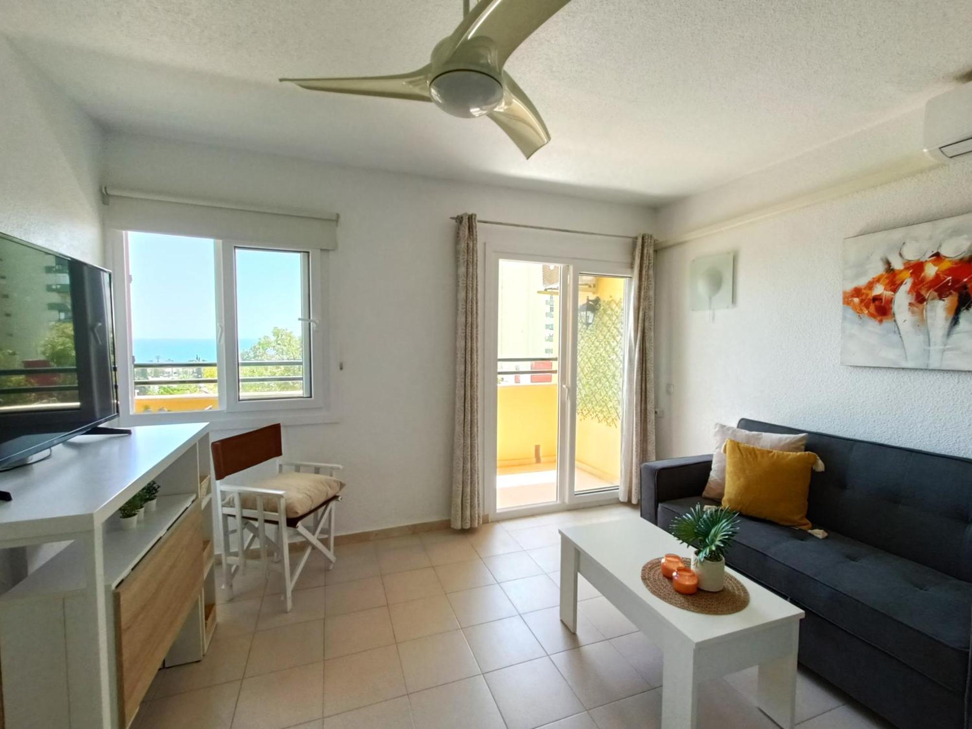 Geminis 504 Suite Con Terraza Y Vistas Al Mar Aguadulce  Exterior foto