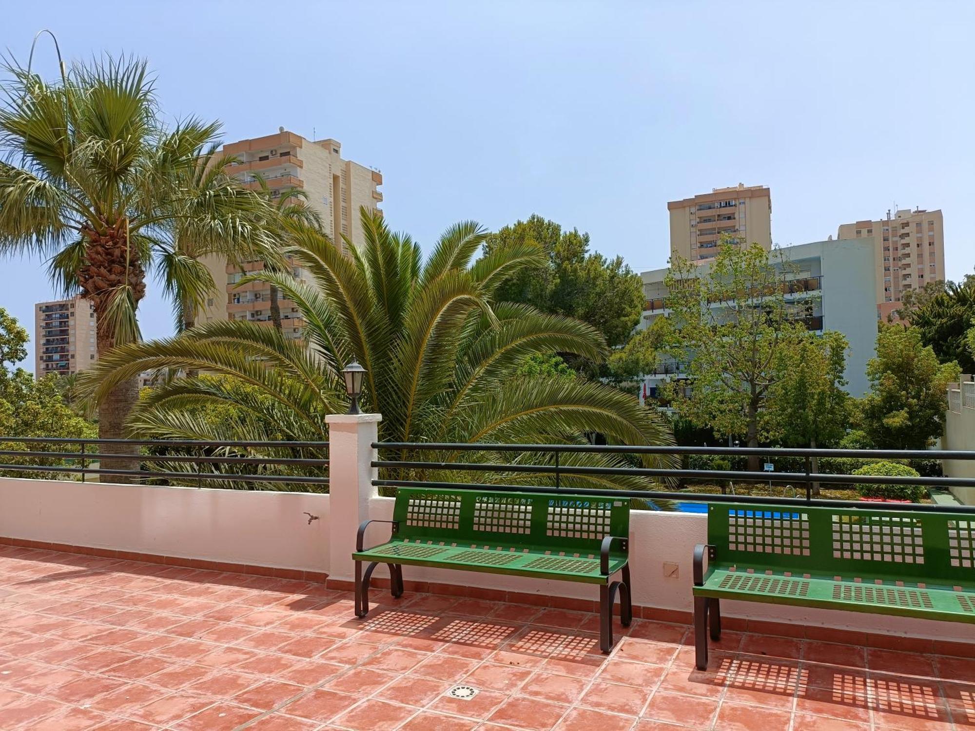 Geminis 504 Suite Con Terraza Y Vistas Al Mar Aguadulce  Exterior foto